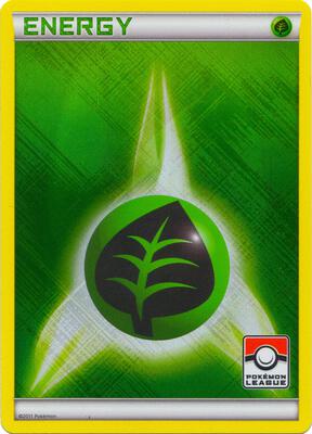 Grass Energy (2011 Pokemon League) card from League & Championship Cards