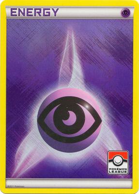 Psychic Energy (2011 Pokemon League) card from League & Championship Cards