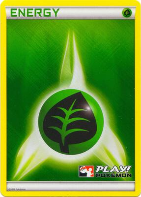 Grass Energy (2011 Play! Pokemon) card from League & Championship Cards
