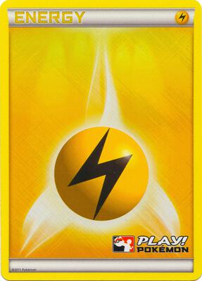 Lightning Energy (2011 Play! Pokemon) card from League & Championship Cards