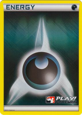 Darkness Energy (2011 Play! Pokemon) card from League & Championship Cards
