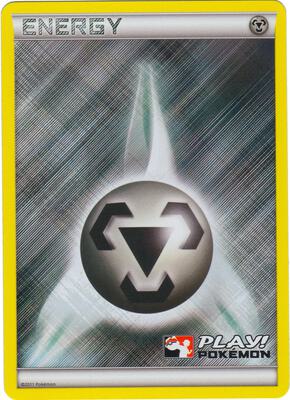 Metal Energy (2011 Play! Pokemon) card from League & Championship Cards