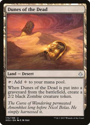 Dunes of the Dead card from Hour of Devastation