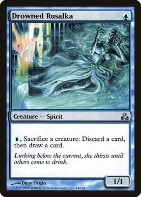 Drowned Rusalka card from Guildpact