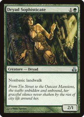 Dryad Sophisticate card from Guildpact