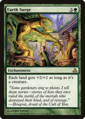 Earth Surge card from Guildpact