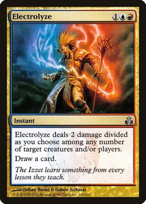 Electrolyze card from Guildpact