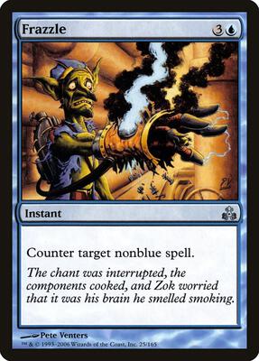Frazzle card from Guildpact