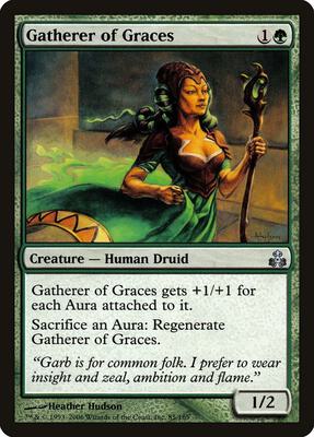 Gatherer of Graces card from Guildpact