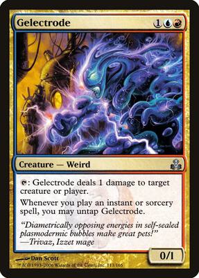 Gelectrode card from Guildpact