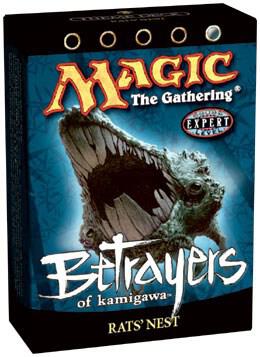 Betrayers of Kamigawa Theme Deck - Rats' Nest card from Betrayers of Kamigawa