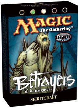Betrayers of Kamigawa Theme Deck - Spiritcraft card from Betrayers of Kamigawa