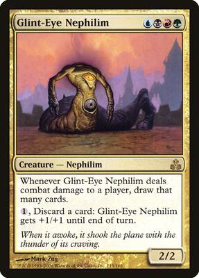 Glint-Eye Nephilim card from Guildpact