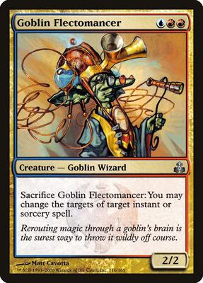 Goblin Flectomancer card from Guildpact