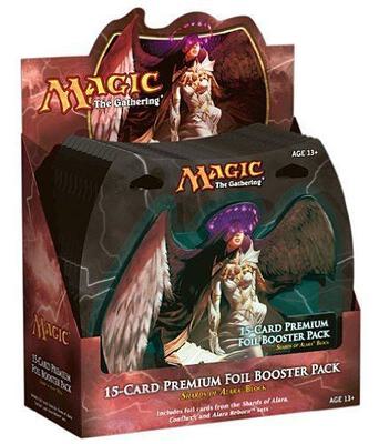 Shards of Alara - Premium Foil Booster Pack Box card from Shards of Alara