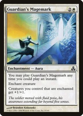 Guardian's Magemark card from Guildpact