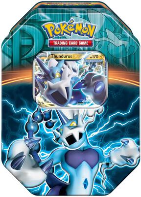 Team Plasma Tin [Thundurus EX] card from Plasma Blast