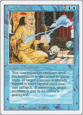 Control Magic card from Revised Edition