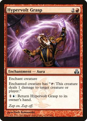 Hypervolt Grasp card from Guildpact