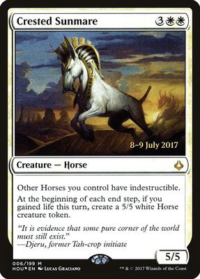 Crested Sunmare card from Prerelease Cards