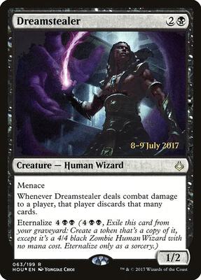 Dreamstealer card from Prerelease Cards