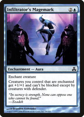 Infiltrator's Magemark card from Guildpact