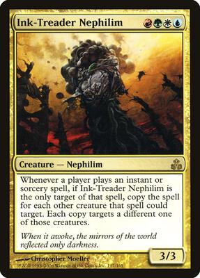 Ink-Treader Nephilim card from Guildpact