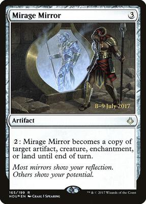 Mirage Mirror card from Prerelease Cards