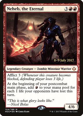 Neheb, the Eternal card from Prerelease Cards