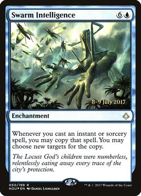 Swarm Intelligence card from Prerelease Cards