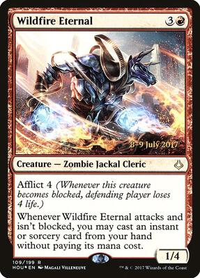 Wildfire Eternal card from Prerelease Cards