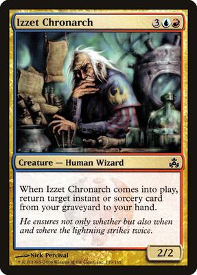 Izzet Chronarch card from Guildpact