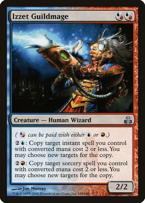 Izzet Guildmage card from Guildpact