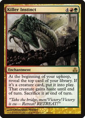 Killer Instinct card from Guildpact