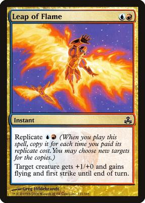 Leap of Flame card from Guildpact