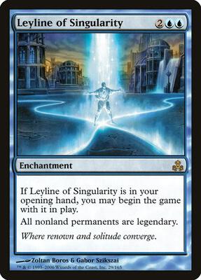 Leyline of Singularity card from Guildpact