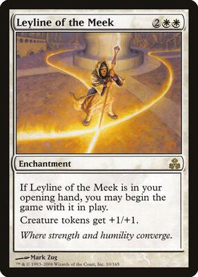 Leyline of the Meek card from Guildpact