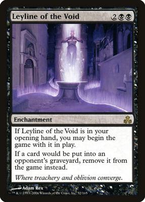 Leyline of the Void card from Guildpact