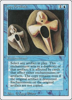 Copy Artifact card from Revised Edition