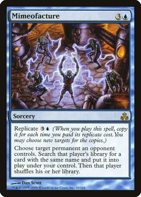 Mimeofacture card from Guildpact