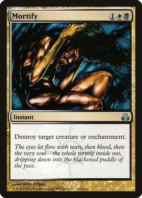 Mortify card from Guildpact