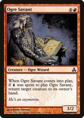 Ogre Savant card from Guildpact