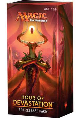 Hour of Devastation - Prerelease Pack card from Hour of Devastation