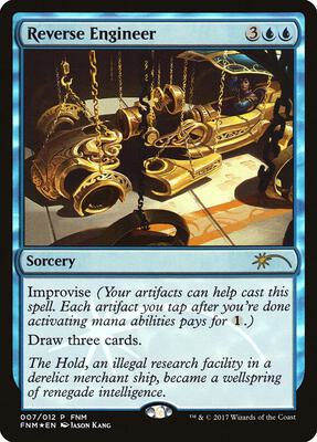 Reverse Engineer card from FNM Promos