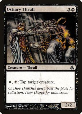 Ostiary Thrull card from Guildpact
