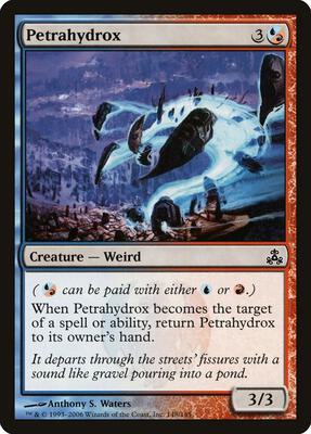 Petrahydrox card from Guildpact