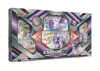 Espeon GX Premium Collection card from SM - Guardians Rising