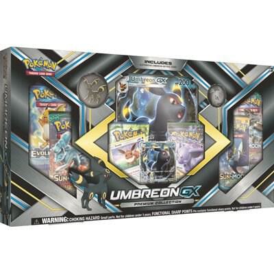 Umbreon GX Premium Collection card from SM - Guardians Rising