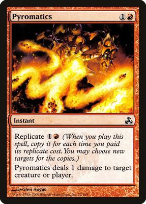 Pyromatics card from Guildpact