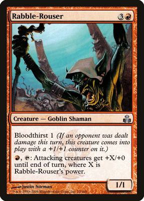 Rabble-Rouser card from Guildpact
